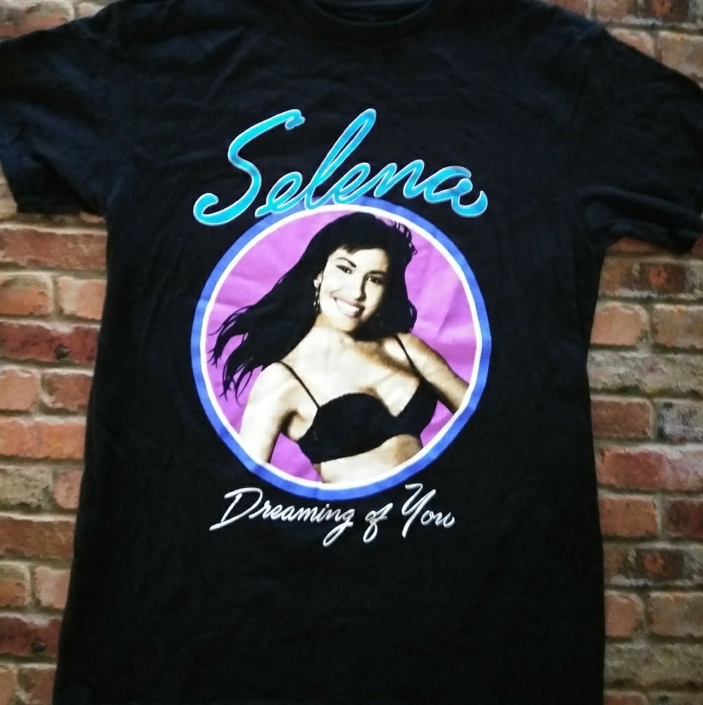Vintage Selena T Shirt Size Small